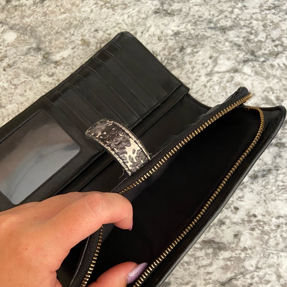 Coach wallet with zipper - Picture 3 of 4